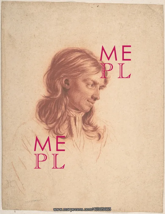  : Carter, the Colorman, ca. 1680, Red chalk heightened