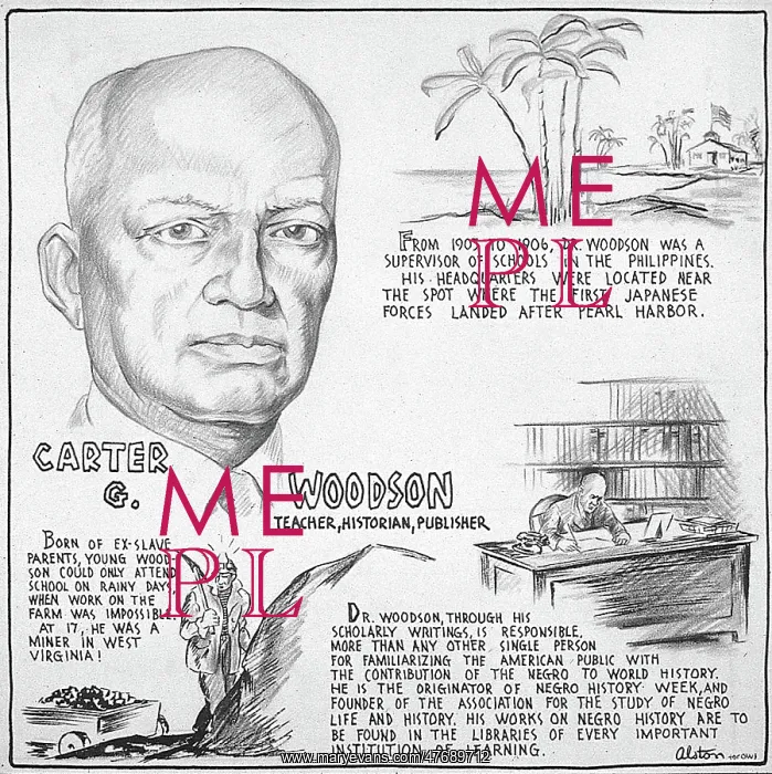 : Carter G. Woodson, American Historian : Carter G. Woodson, American Historian