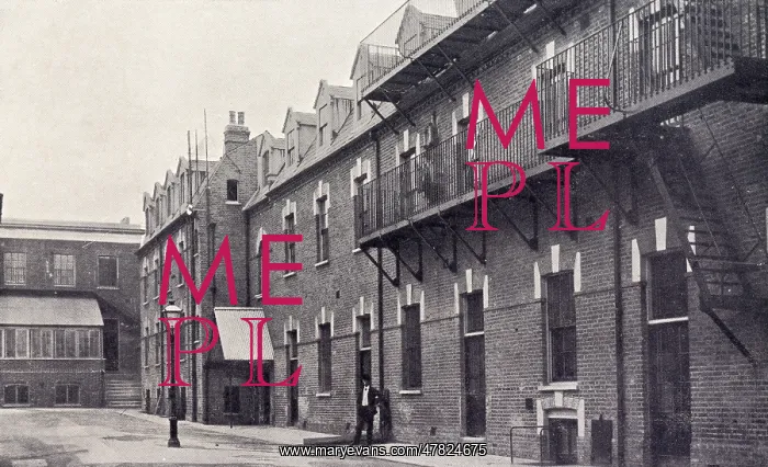 : Carter Home / Barnardo's Home, Clapham : Carter Home / Barnardo's Home, Clapham