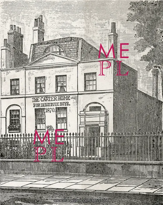 : Carter Home for Destitute Boys : Carter Home for Destitute Boys