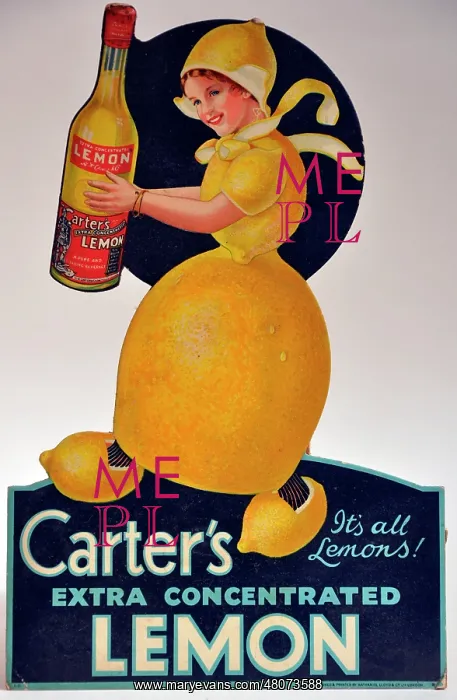 : Carter's Extra Concentrated Lemon : Carter's Extra Concentrated Lemon