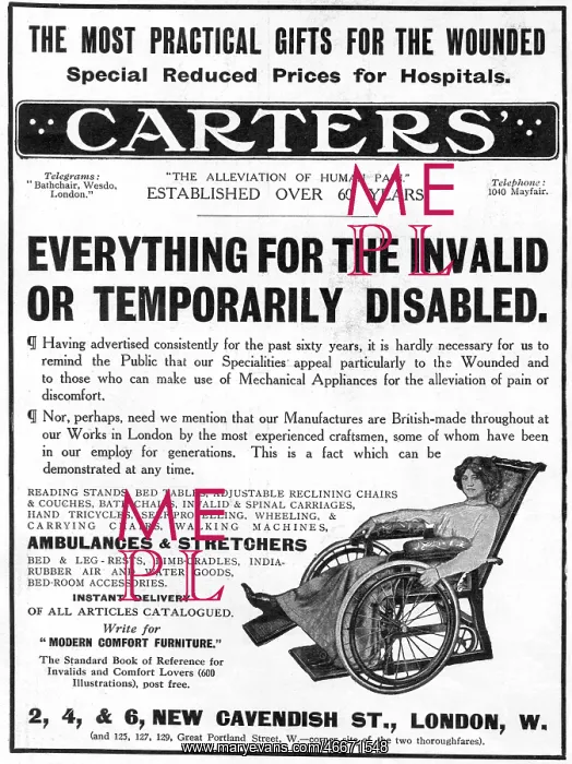 : Carters practical gifts for the wounded - wheelchair : Carters practical gifts for the wounded - wheelchair