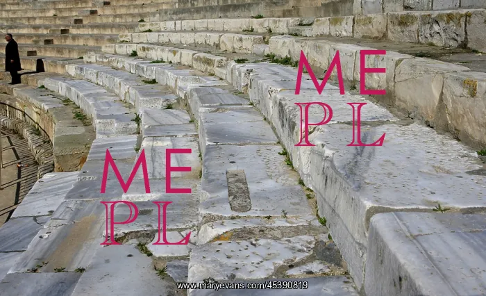 : Carthage. Low angle view of Roman Theatre, 2nd century AD : Carthage. Low angle view of Roman Theatre, 2nd century AD
