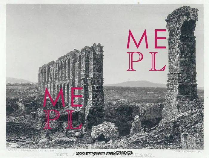: CARTHAGE, AQUEDUCT : CARTHAGE, AQUEDUCT