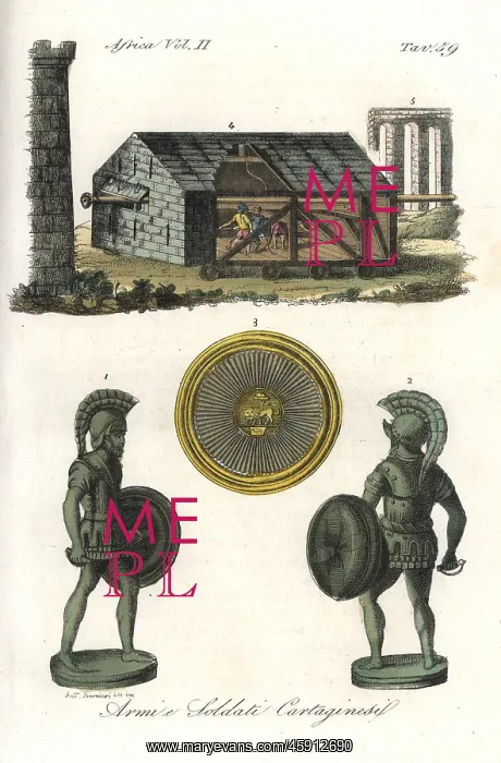 : Carthaginian weapons and soldiers : Carthaginian weapons and soldiers