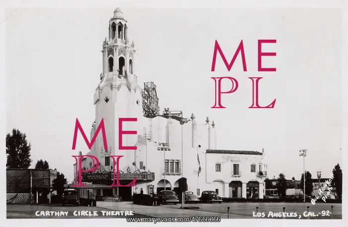 : Carthay Circle Cinema, Los Angeles, California, USA : Carthay Circle Cinema, Los Angeles, California, USA