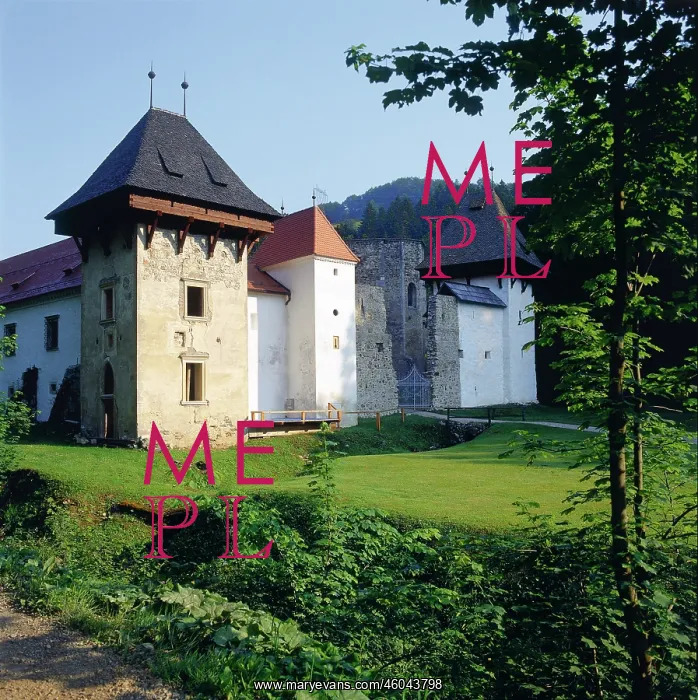 : Carthusian monastery Zice in Slovenia : Carthusian monastery Zice in Slovenia