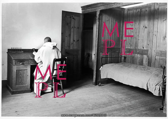 : Carthusian monk in his cell : Carthusian monk in his cell