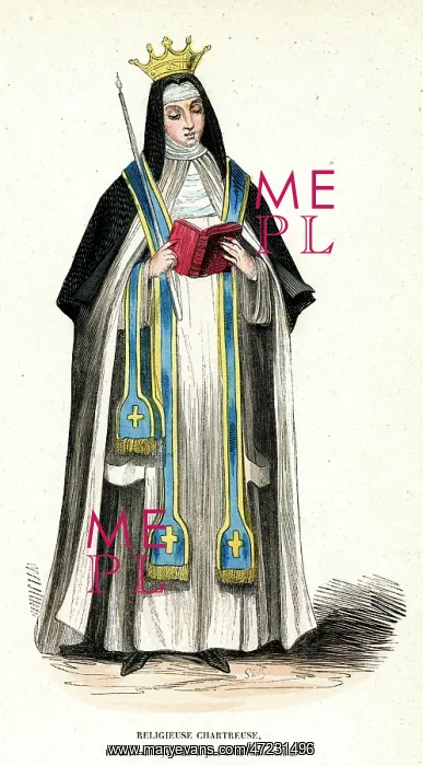 : CARTHUSIAN NUN : CARTHUSIAN NUN