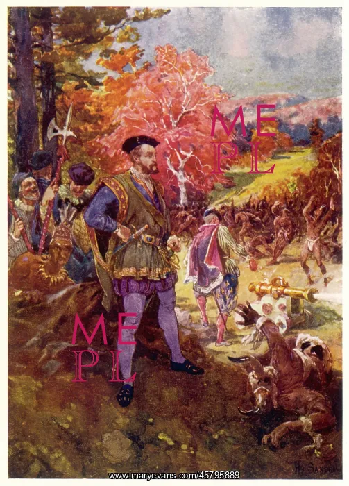  : CARTIER IN CANADA 1535