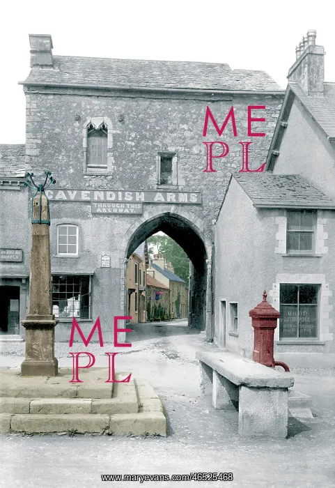  : Cartmel, Priory Gateway 1914