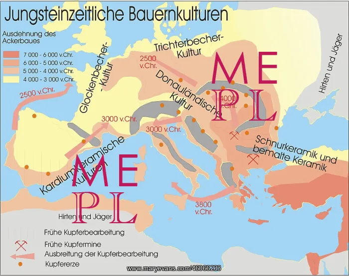 : cartography, historical maps, map, Europe, prehistoric : cartography, historical maps, map, Europe, prehistoric