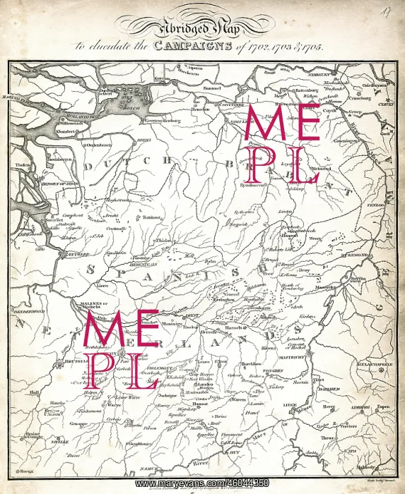 : cartography, historical maps, map of Dutch Brabant : cartography, historical maps, map of Dutch Brabant