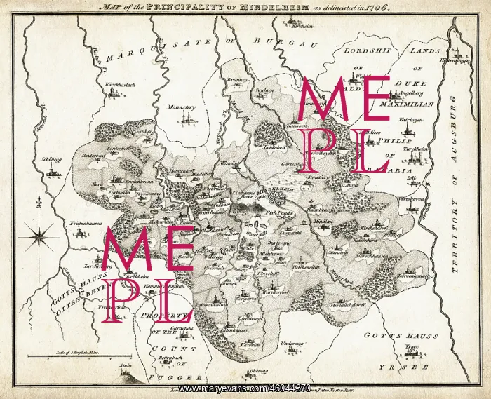 : cartography, historical maps, map of the Principality : cartography, historical maps, map of the Principality