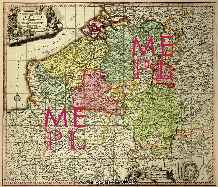 : cartography, maps, Belgium, copper engraving : cartography, maps, Belgium, copper engraving