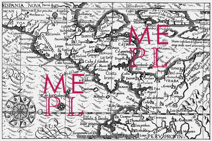 : cartography, maps, Central America, detail, Historia : cartography, maps, Central America, detail, Historia