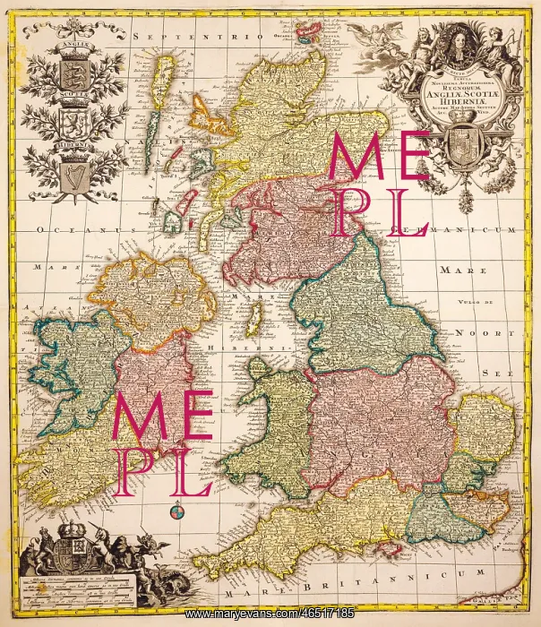 : cartography, maps, Great Britain, copper engraving : cartography, maps, Great Britain, copper engraving