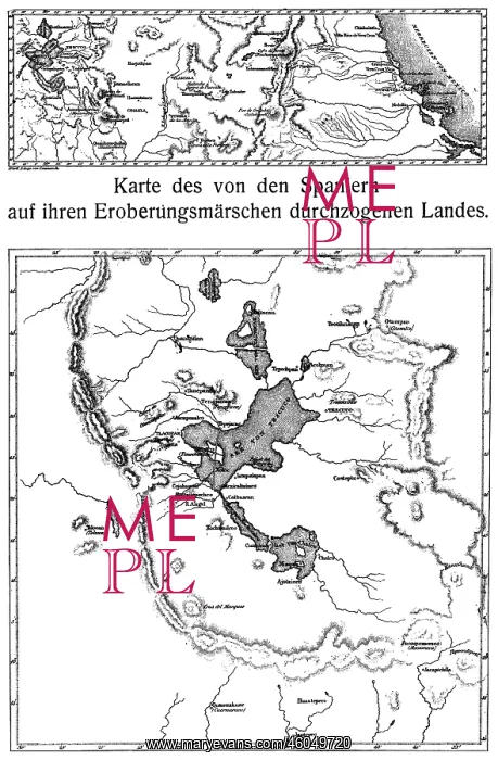 : cartography, maps, Mexico, map of Anahuac Valley : cartography, maps, Mexico, map of Anahuac Valley
