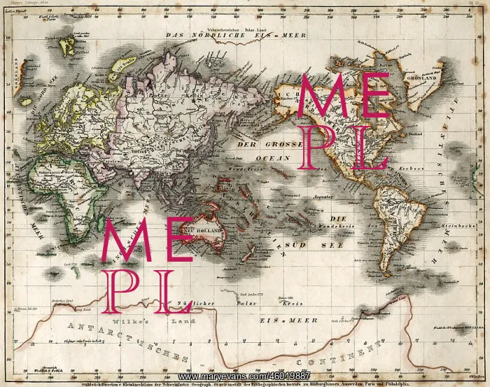 : cartography, world map, australocentric map : cartography, world map, australocentric map
