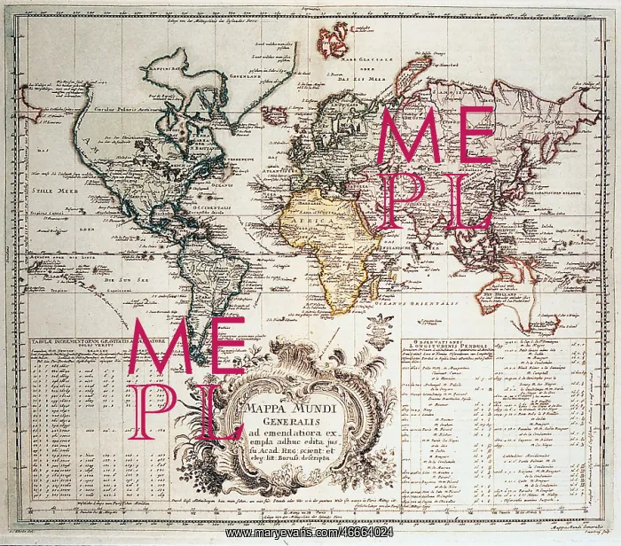  : cartography, world maps, map of Leonhard Euler