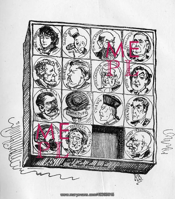 : Cartoon, The 15 Puzzle : Cartoon, The 15 Puzzle