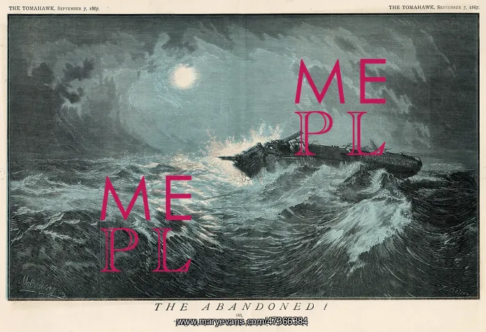 : Cartoon, The Abandoned! or, Tory Seamanship : Cartoon, The Abandoned! or, Tory Seamanship