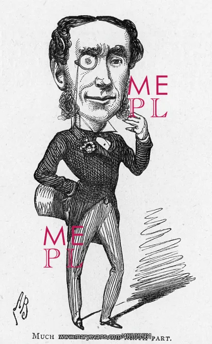 : Cartoon of the actor J G Taylor : Cartoon of the actor J G Taylor