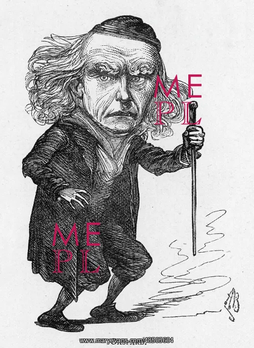 : Cartoon of the actor Shiel Barry : Cartoon of the actor Shiel Barry