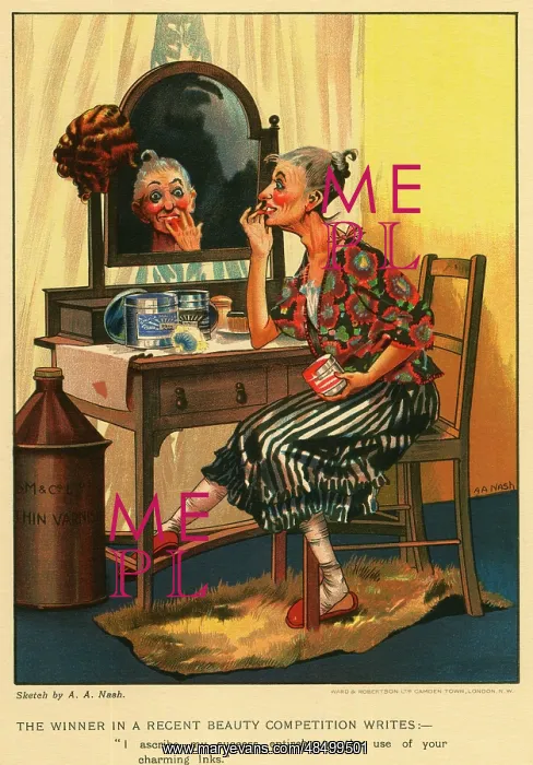 : Cartoon advert for Shuck Maclean and Co Ltd : Cartoon advert for Shuck Maclean and Co Ltd