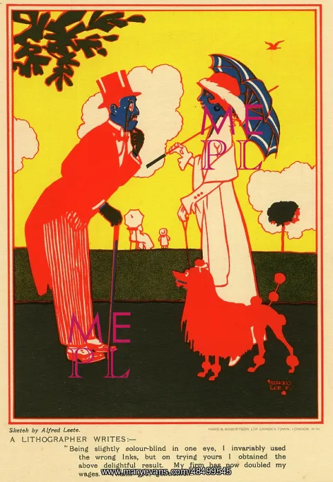 : Cartoon advert for Shuck Maclean and Co Ltd : Cartoon advert for Shuck Maclean and Co Ltd
