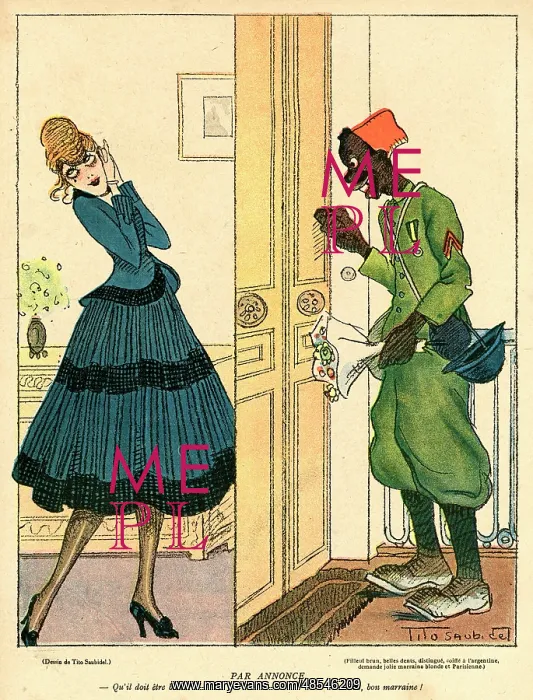 : Cartoon, As advertised, WW1 : Cartoon, As advertised, WW1