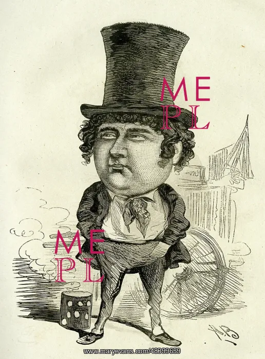 : Cartoon, Alfred Reed, performer : Cartoon, Alfred Reed, performer