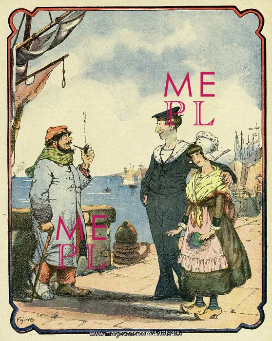 : Cartoon, All different colours, WW1 : Cartoon, All different colours, WW1