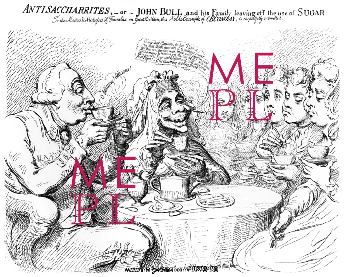 : Cartoon, Anti-Saccharites : Cartoon, Anti-Saccharites