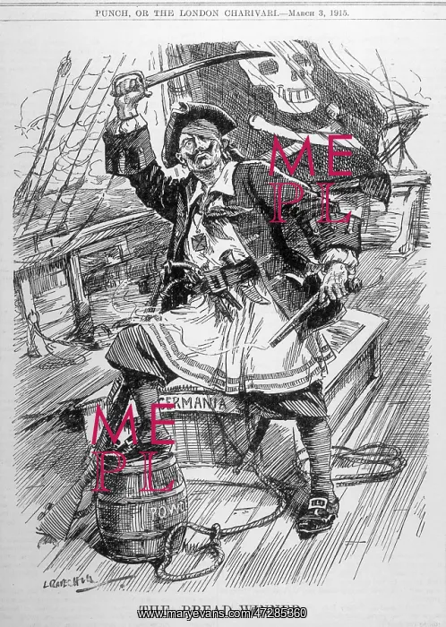 : Cartoon, The Bread-Winner (Wilhelm II) WW1 : Cartoon, The Bread-Winner (Wilhelm II) WW1