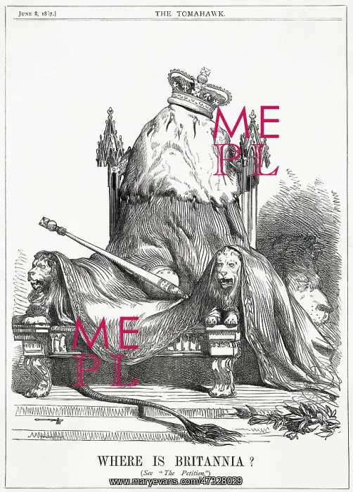 : Cartoon, WHERE IS BRITANNIA? : Cartoon, WHERE IS BRITANNIA?