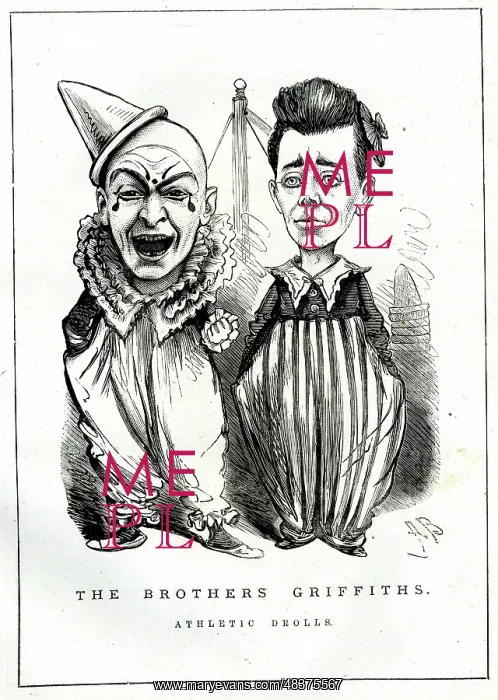: Cartoon, The Brothers Griffiths : Cartoon, The Brothers Griffiths