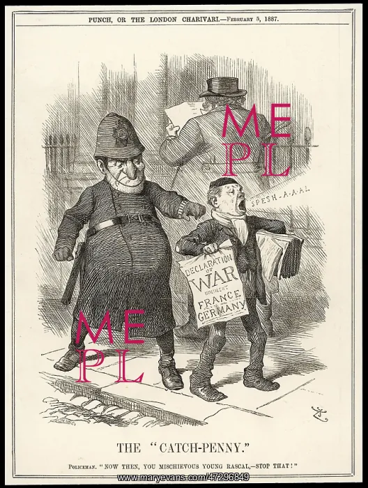 : Cartoon, The Catch-Penny (newspapers) : Cartoon, The Catch-Penny (newspapers)