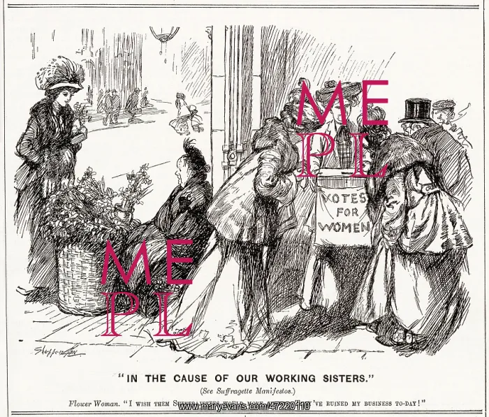 : Cartoon, In the Cause of our Working Sisters : Cartoon, In the Cause of our Working Sisters
