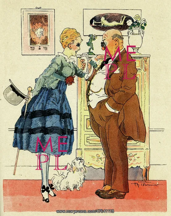 : Cartoon, Nothing changes, WW1 : Cartoon, Nothing changes, WW1