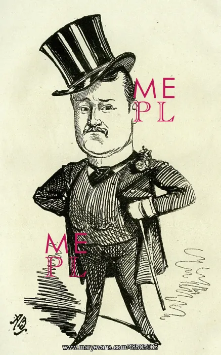: Cartoon, Charles Harris : Cartoon, Charles Harris