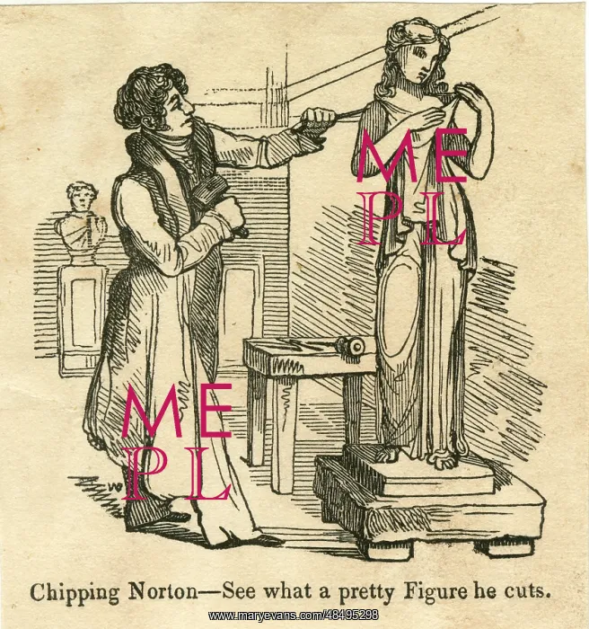  : Cartoon, Chipping Norton