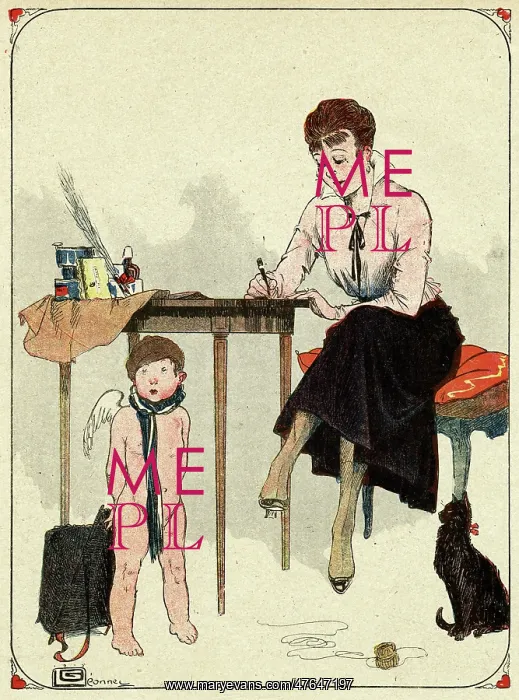 : Cartoon, the Christmas parcel, WW1 : Cartoon, the Christmas parcel, WW1