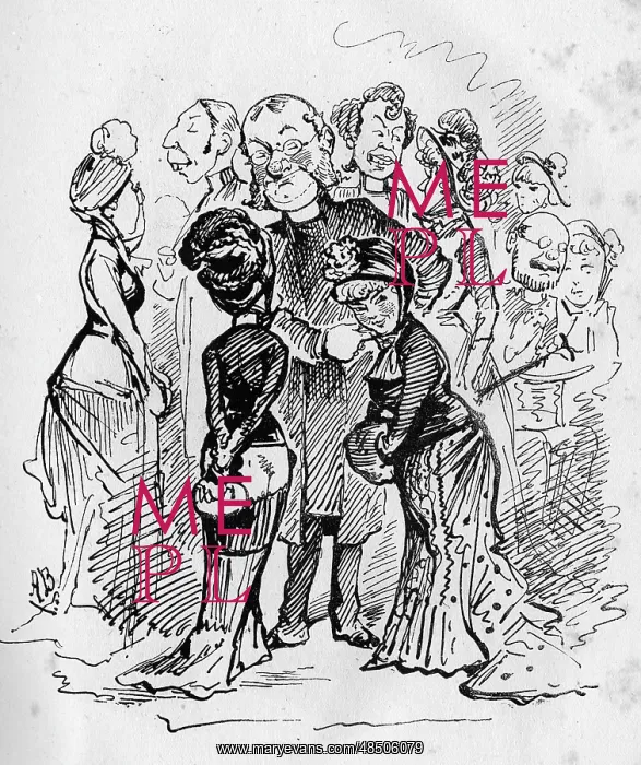 : Cartoon, The Church and Stage Guild : Cartoon, The Church and Stage Guild