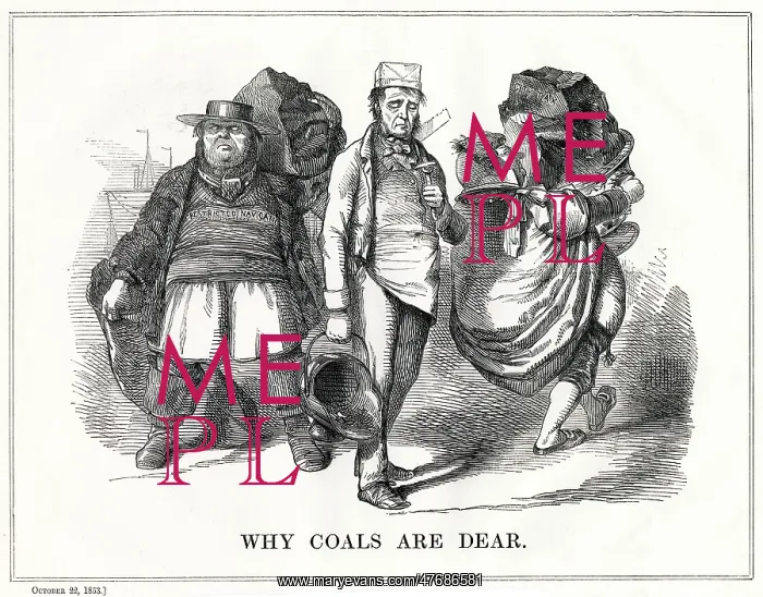 : Cartoon, Why Coals Are Dear : Cartoon, Why Coals Are Dear