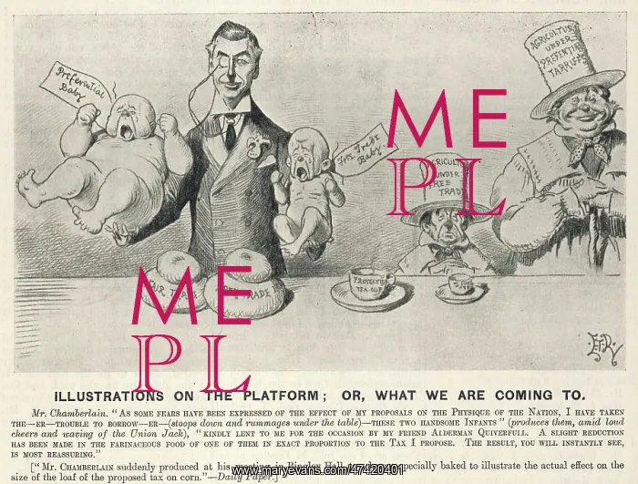 : Cartoon, What We Are Coming To (Chamberlain) : Cartoon, What We Are Coming To (Chamberlain)