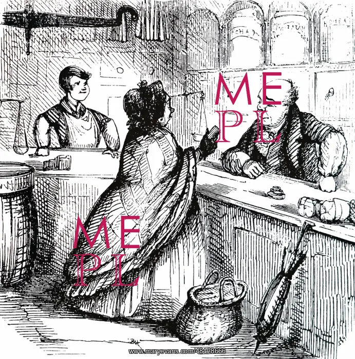 : A cartoon commenting on the adulteration of coffee : A cartoon commenting on the adulteration of coffee