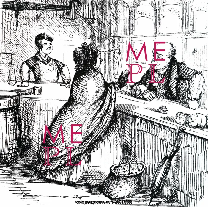 : A cartoon commenting on the adulteration of coffee : A cartoon commenting on the adulteration of coffee