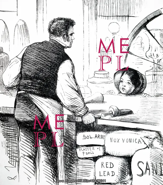 : A cartoon commenting adulteration of food : A cartoon commenting adulteration of food