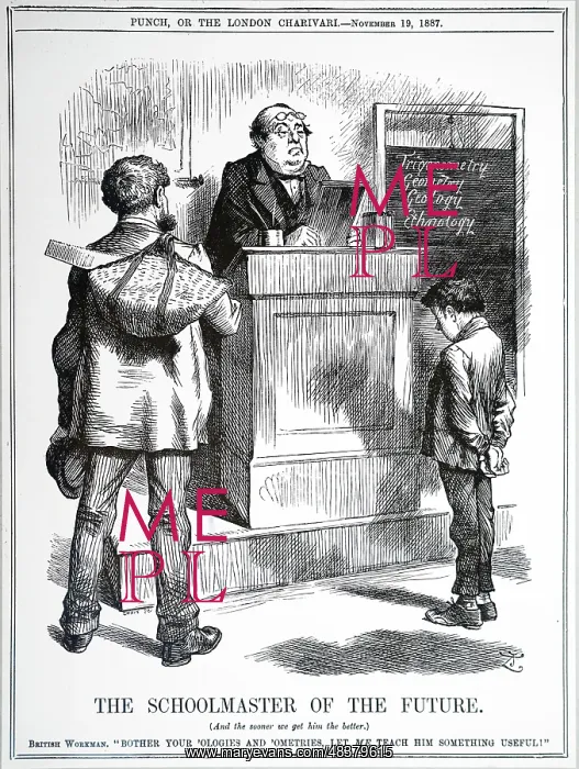 : Cartoon commenting on the campaign for the Technical : Cartoon commenting on the campaign for the Technical